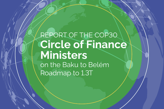 Inside COP30 Circle of FM Report: A Path to the $1.3 Trillion Goal