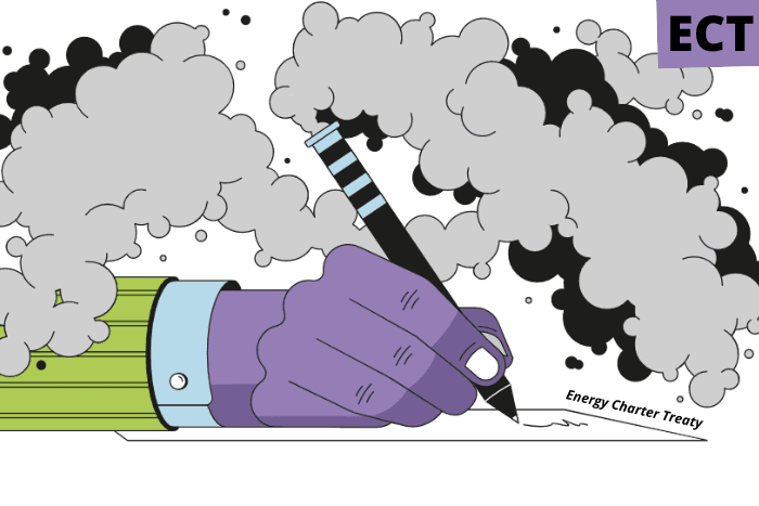 New ECT could give teeth to Paris Agreement, but also continue fossil fuel protection