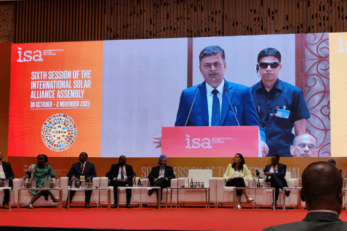 ISA pushes for private investments in poorer nations at annual assembly