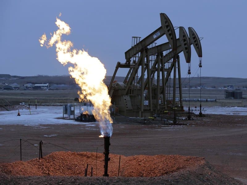 Does the Trojan horse burp natural gas?