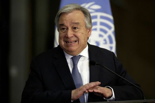 UN Secretary General calls on more ambitious climate action