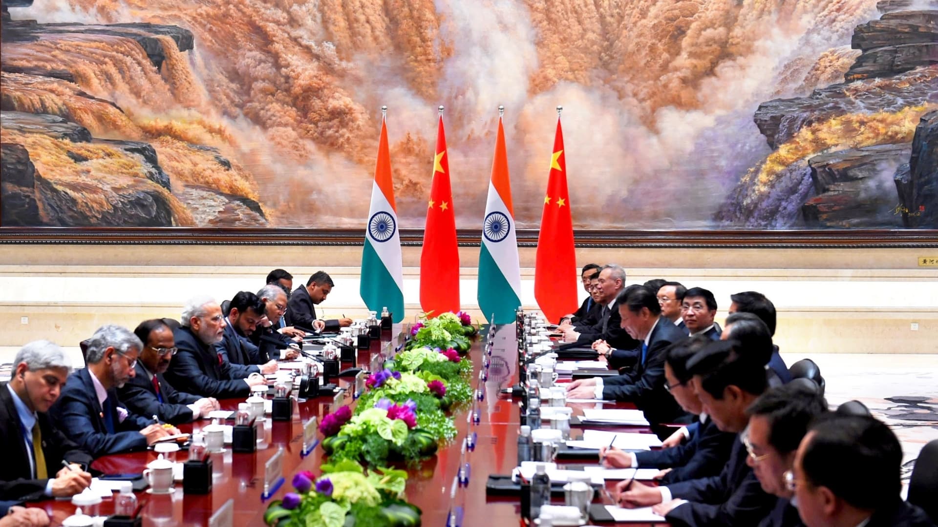 China, India hold Border Talks, agree to continue search for Boundary Settlement 