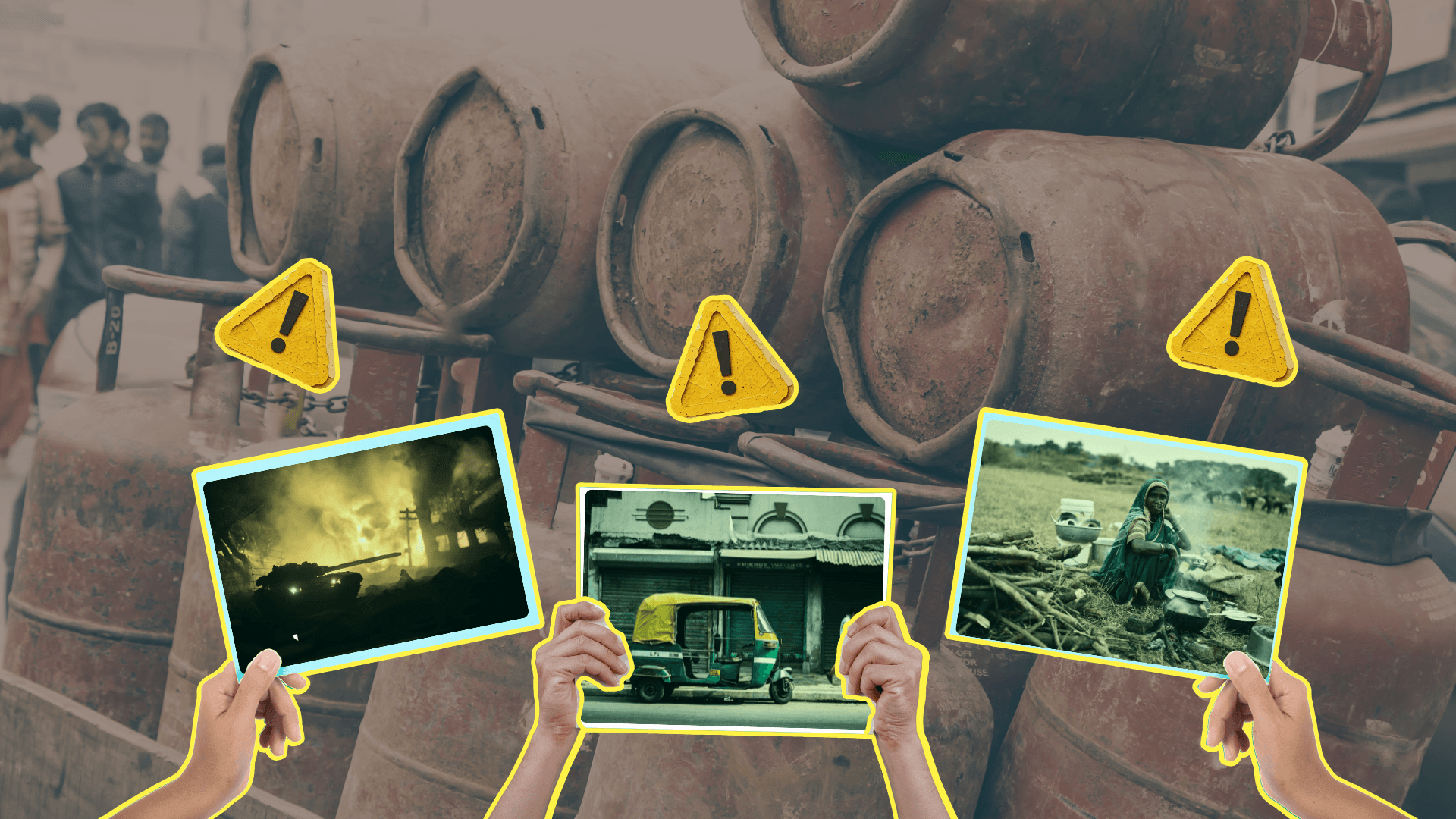 The Great LPG Divide: India’s LPG Cylinder Market Splits in Two 