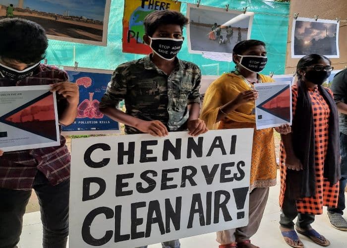It’s Diwali Everyday in Polluted Chennai’s Ennore-Manali industrial corridor