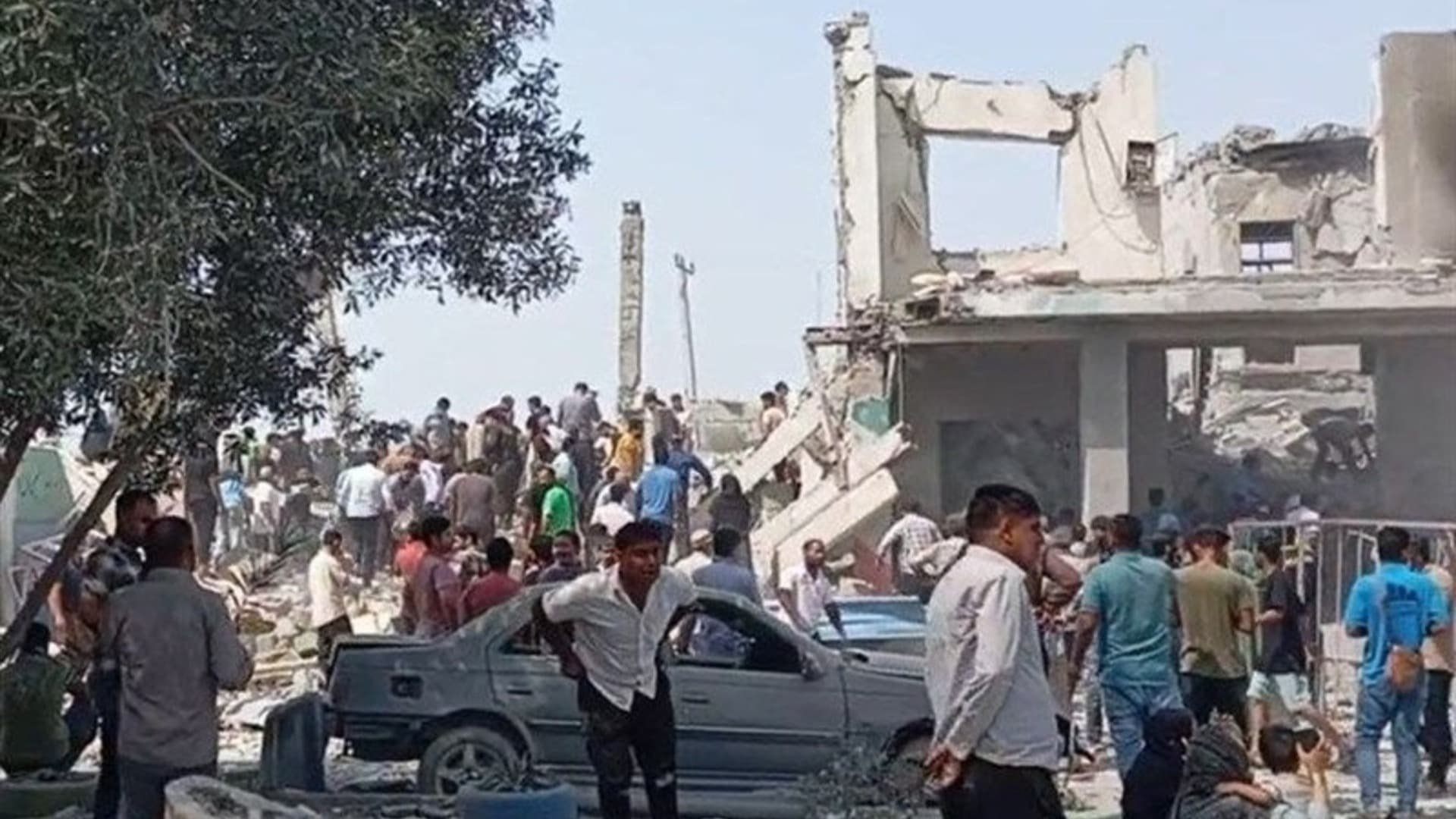 Attack on Girls' Elementary School in Iran by the US and Israel. 