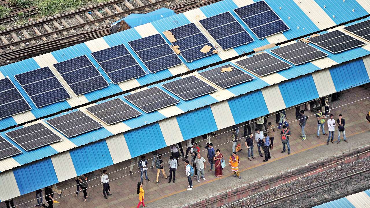 25% of Indian Railways could run on direct supply from solar panels: Study