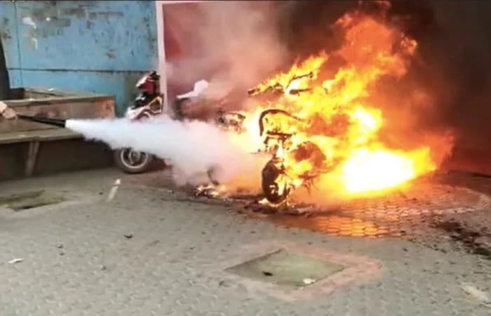 Safety concerns around EV two-wheelers spell out the need for urgent fire-fighting