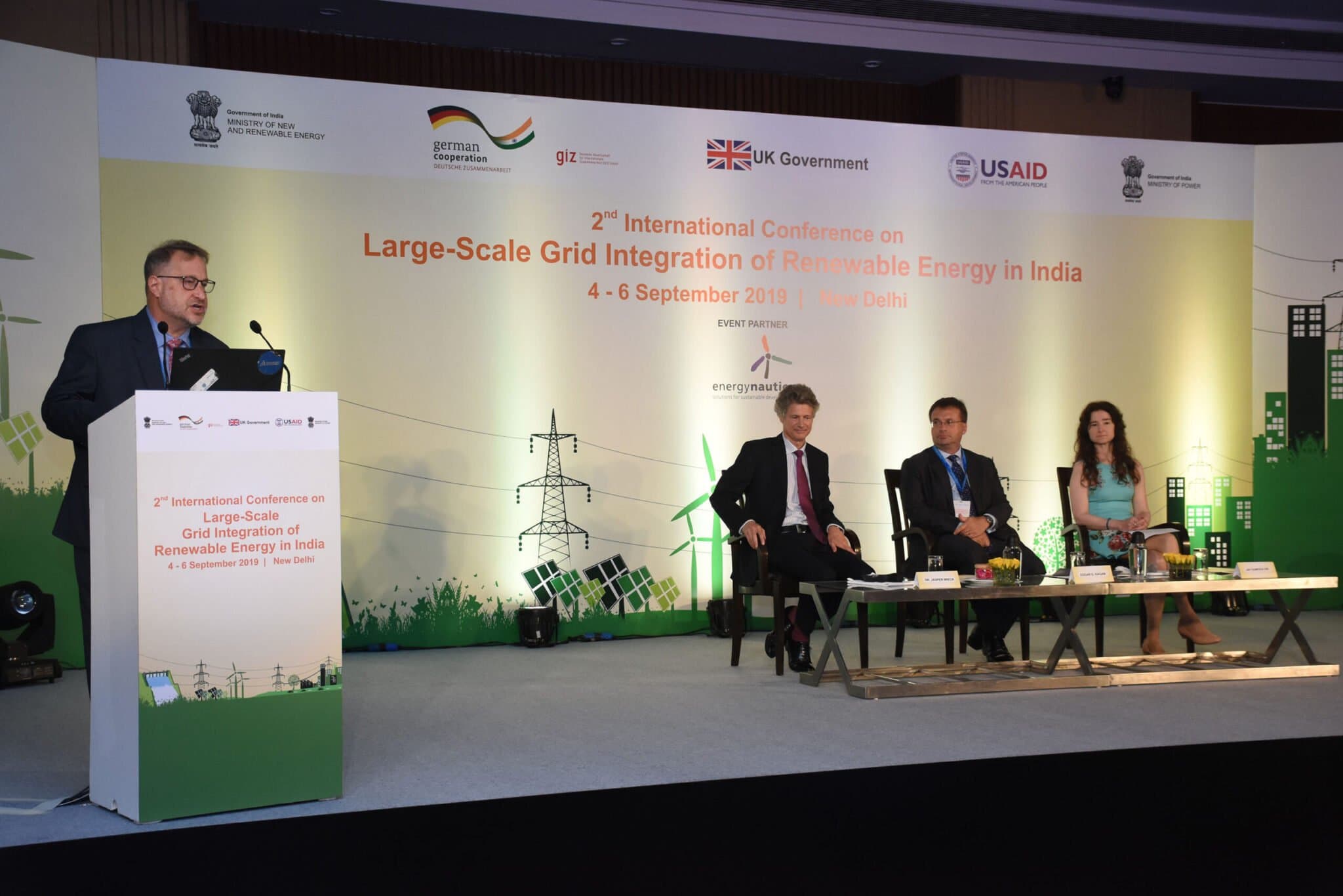 US, UK and Germany to support grid integration of renewables in India