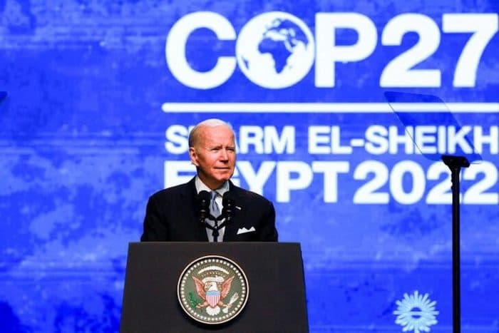 COP27: US claims to disagree with principles of UN climate convention