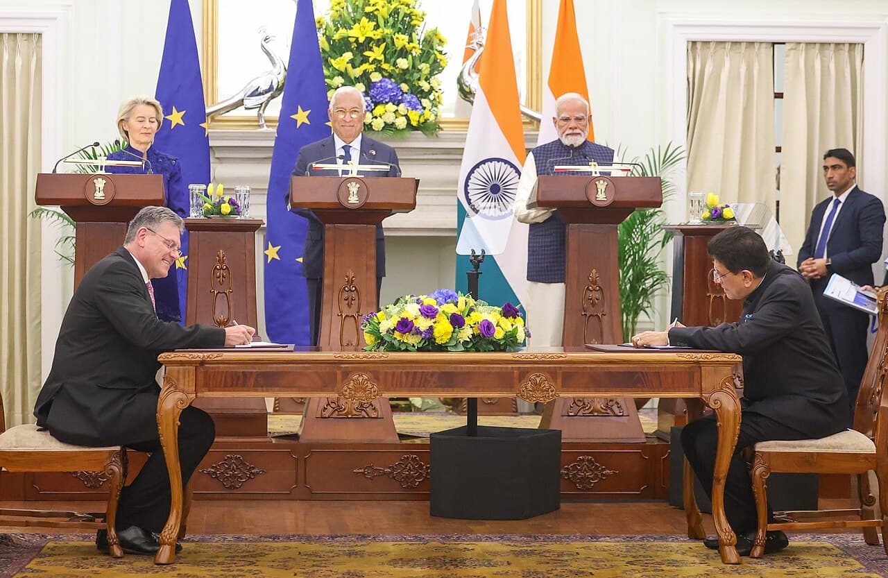 The EU-India FTA: A stepping stone for sustainable industrial transformation?