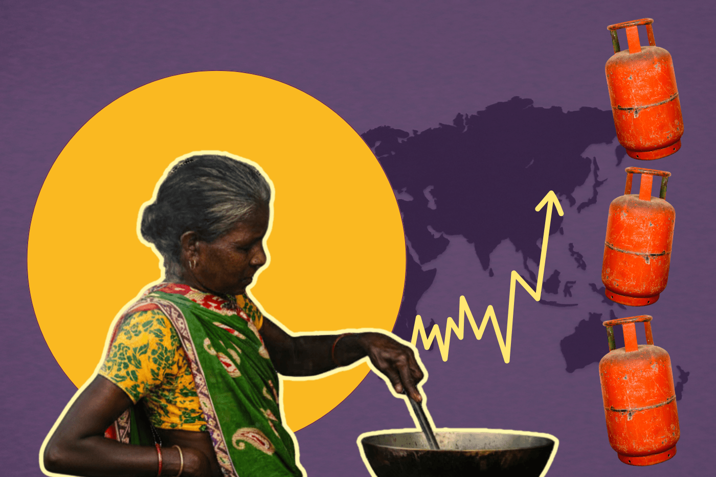 West Asia Shock Ripples Through India’s Kitchens, Factories and Supply Chains