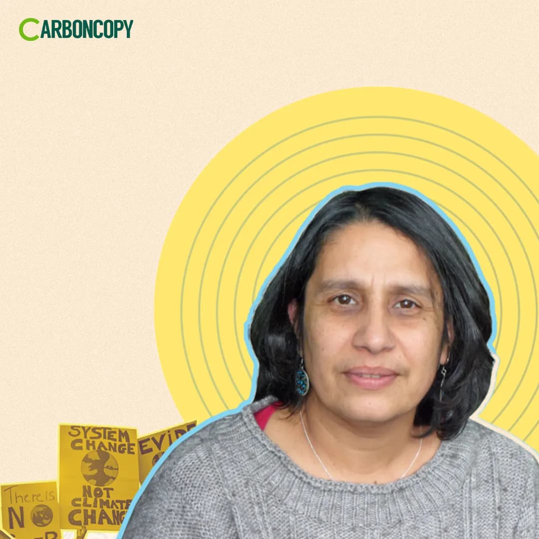 "Fundamentally, you can only achieve climate justice if we also change the system that causes the injustice. So, it's not just about climate."

This interview with Tasneem Essop (Executive Director, Climate Action Network International) unpacks COP29’s lessons from Baku that offer a roadmap for COP30 in Belem. 

From G77+China unity to transforming loss & damage funding into real reparations, Essop unpacks why redefining the system is critical for a fair transition. 

 👉 Read the complete story to dive deeper into the politics and principles shaping the future of global climate action: https://lnkd.in/gbE9HgfE

hashtag#ClimateJustice hashtag#ClimateFinance hashtag#COP30 hashtag#GlobalSouth hashtag#JustTransition

_____